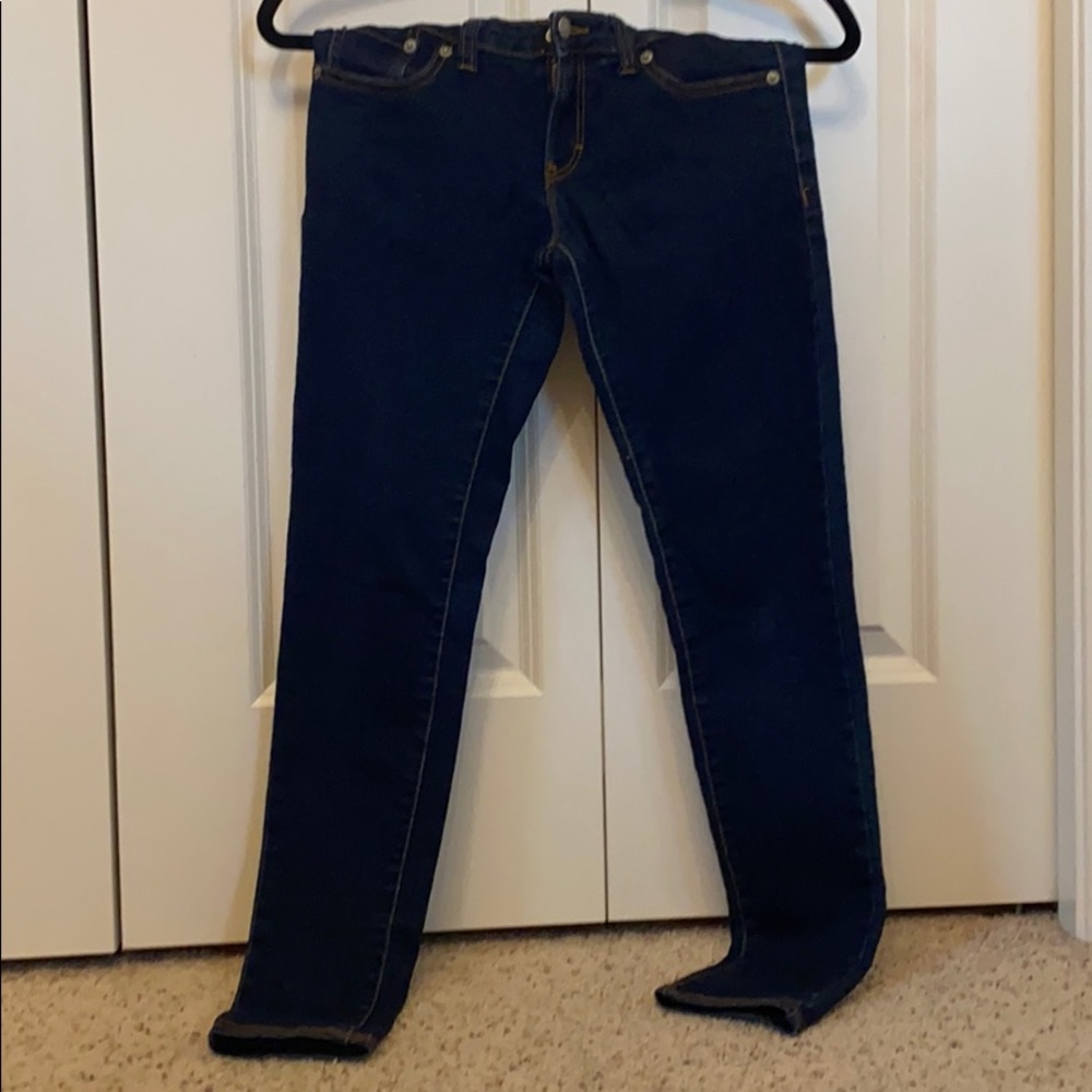 Levi’s Denim Legging Dark Wash